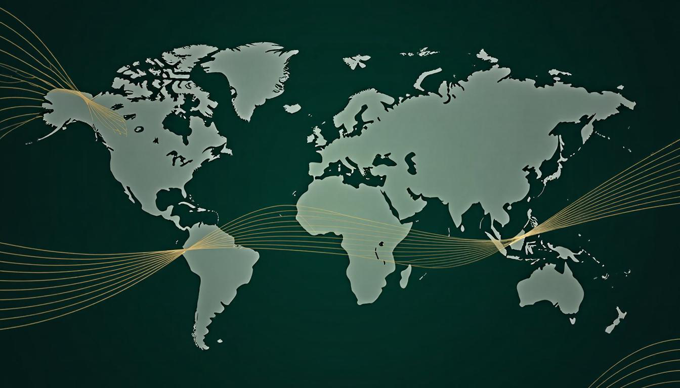 Golden Green Group presentation cover