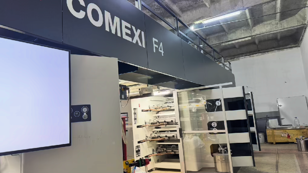 COMEXI F4 equipment