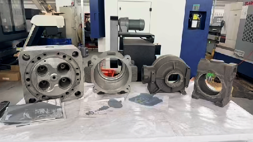 Metal processing equipment